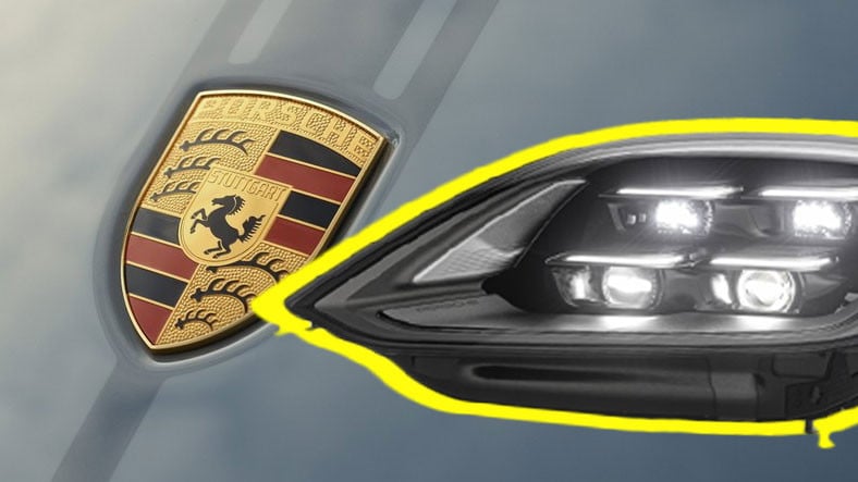 Porsche, Adeta Geceyi Gündüze Çeviren Yeni Far Teknolojisini Duyurdu: 600 Metre Uzağı Bile Aydınlatıyor!