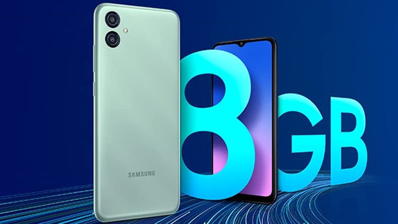 Samsung'un "Bu Fiyata Türkiye'ye Gelse Peynir Ekmek Gibi Satar" Dedirten Telefonu Galaxy M04 Duyuruldu