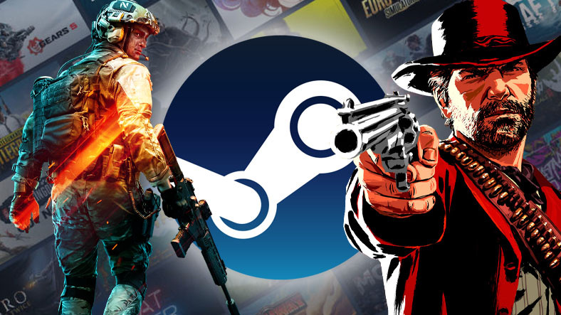 Steam, Türkiye'de En Çok Satılan Oyunları Açıkladı (GTA 5 Geri Döndü)