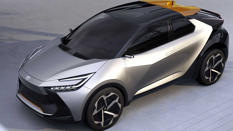 2023 Toyota C-HR'nin Hayran Olunası Konsept Tasarımı Ortaya Çıktı