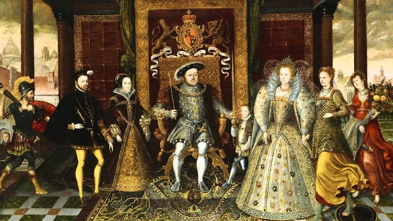 İngiltere’ye Tarihinin En Parlak Dönemini Yaşatan Tudors Hanedanlığı’nın Filmleri Aratmayan Entrika Dolu Hikayesi