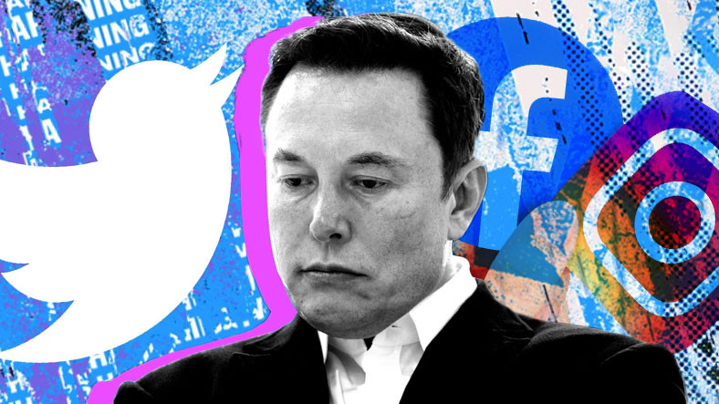 Elon Musk 'R' Yaptı: Twitter'a Gelen 'Instagram ve Facebook Yasağı' İptal Edildi!