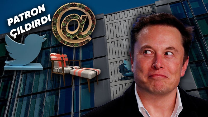 Twitter’ın Ofisindeki Pek Çok Eşya Satılığa Çıkarıldı: Elon Musk’ın Parası Bitmiş (!)