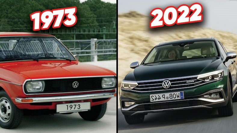 49 Yıldır Aralıksız Üretilen Volkswagen Passat'ın Dünden Bugüne Değişimi