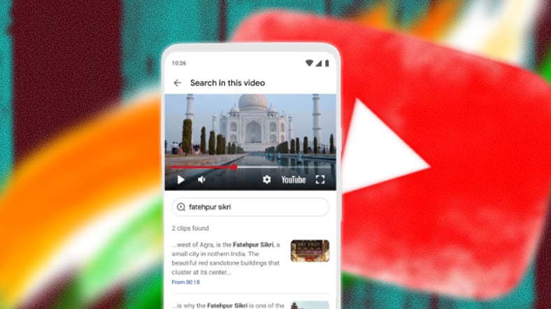 Google, YouTube Videolarında İstediğimiz Yeri Bulmamızı Sağlayacak ‘Videoda Ara’ Özelliği Getirdi (Ama Bize Şimdilik Yok)
