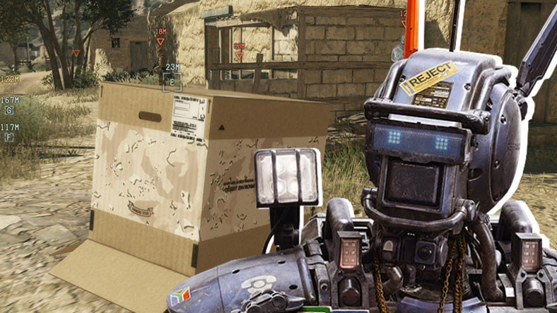 Yapay Zekâ da Bir Yere Kadar: Askerler, Pentagon'un Geliştirdiği Robottan Kartonla Saklandı