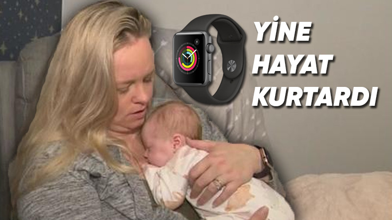 Apple Watch, Bu Sefer de Hamile Bir Kadının ve Bebeğinin Hayatını Kurtardı