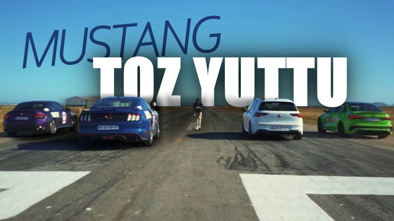 Bu Videodan Sonra Mustang'den Soğuyacaksınız: Audi RS 3, Ford Mustang, BMW M240i ve Golf R Karşı Karşıya