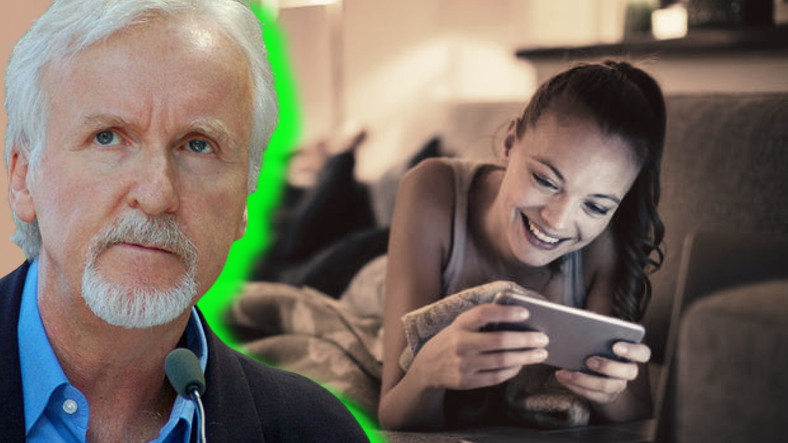 Avatar'ın Yönetmeni James Cameron'dan Telefondan Film İzleyenlere Sert Çıkış: Asıl Noktayı Kaçırıyorsunuz!