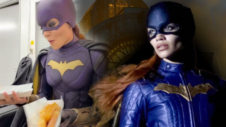 Filmi İptal Edilen Batgirl'ün Kostümü İlk Kez Paylaşıldı (İyiki İptal Edilmiş Dedirtti...)