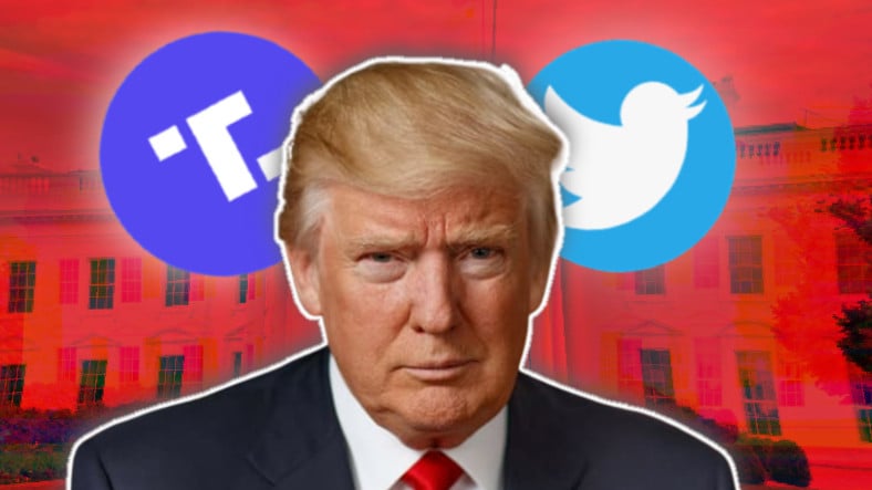 Donald Trump'ın Kendi Sosyal Medya Platformunu Bırakıp Twitter'a Dönebileceği İddia Edildi