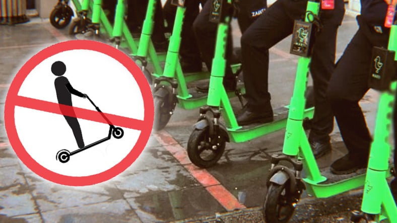 Elektrikli Scooter Tartışması Alevlendi: İstanbul'da Scooter'lar Toplatılmaya Başlandı! [Video]