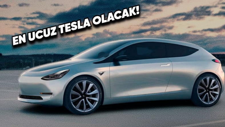 Tesla'nın Bütçe Dostu Otomobili Olması Beklenen Model 2, 2024'e Kadar Gelmeyebilir