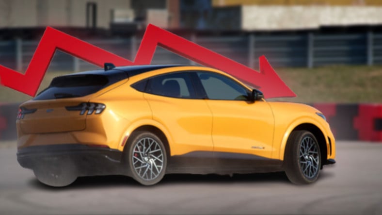 Tesla'dan Sonra Ford'dan da İndirim Kararı: Elektrikli Mustang Mach-E'nin Fiyatı Binlerce Dolar Düştü