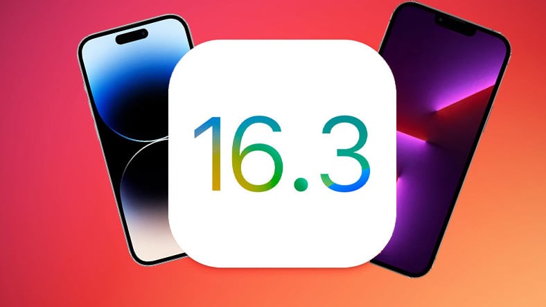 iOS 16.3 Yayınlandı! İşte iPhone'lara Gelen Tüm Yeni Özellikler