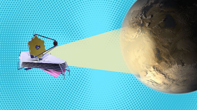 Bu Daha Başlangıç! James Webb Uzay Teleskobu, İlk Kez Güneş Sistemi Dışında Gezegen Keşfetti