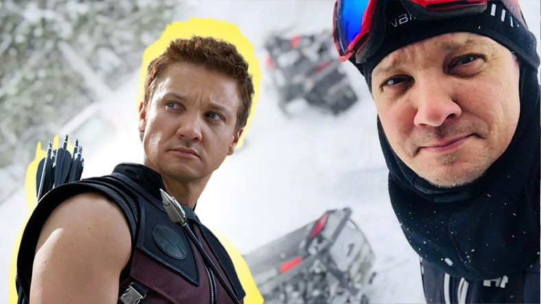 Marvel Yıldızı Jeremy Renner Kaza Geçirdi: Durumu Kritik!