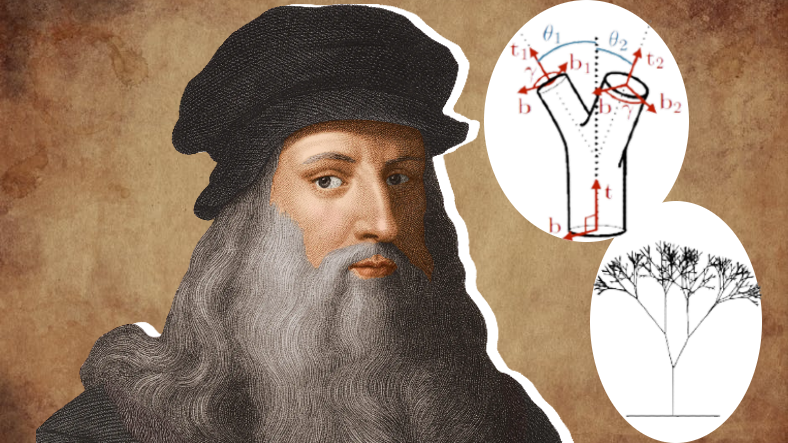 Büyük Deha Leonardo da Vinci'nin Ağaçlar Üzerine Yaptığı Çok İlginç Gözlem