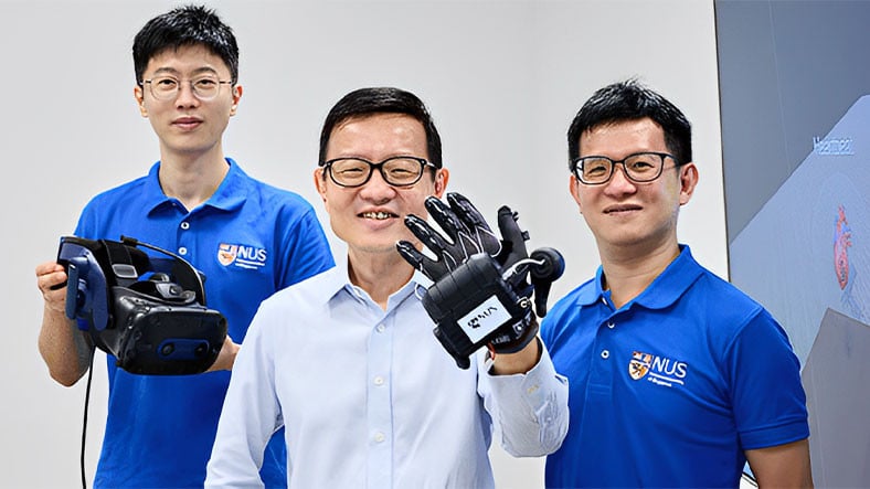 Metaverse’ü Parmaklarınızda Hissedebileceksiniz: Araştırmacılar, Yeni Nesil VR Eldivenlerini Tanıttı
