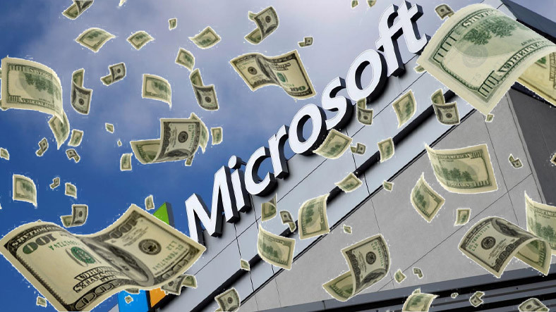 Microsoft, Kaç Para Kazandığını ve Ne Kadar Kâr Ettiğini Açıkladı: Şirket Büyük Bir Krizin Eşiğinde!