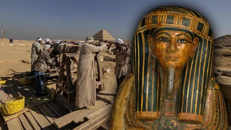 Mısır'da Tarihi Keşif: Bugüne Kadar Bulunan En Eski Mumya Olabilir!