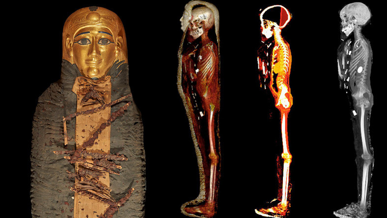 Hayattayken Çok Zengin Olan 2300 Yıllık Mısır Mumyasının Tabutunun İçi Görüntülendi: İçinden Çıkanlara Çok Şaşıracaksınız!