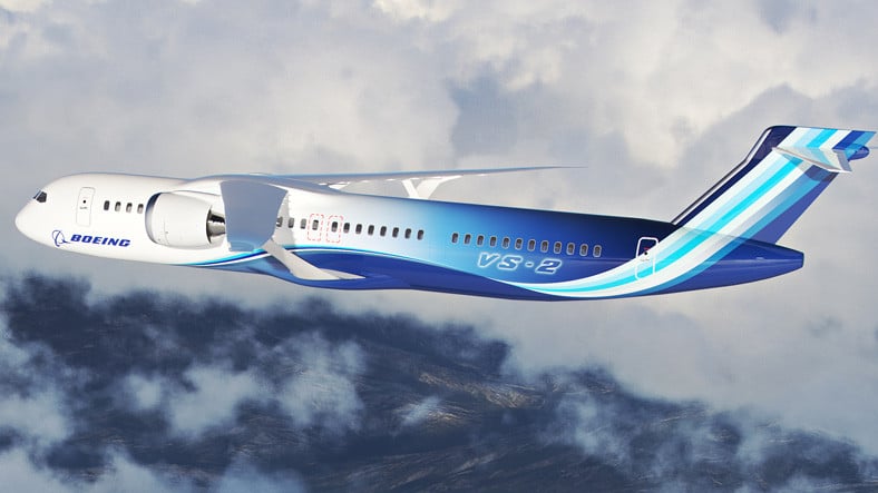 NASA ile Boeing, 10 Yıl Sonra Kullanılacak Yolcu Uçağı İçin Anlaştı: Yeni Nesil Uçaklar Böyle Gözükecek!