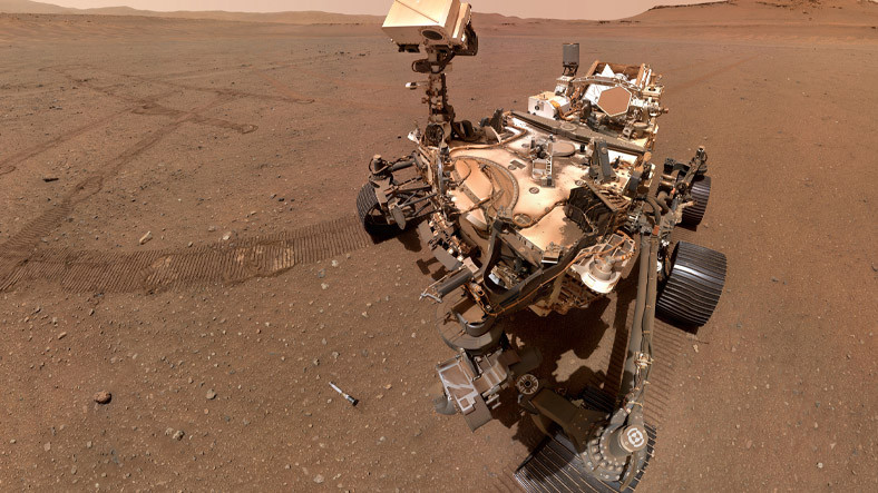 Mars'ta Bir Zamanlar Hayat Olup Olmadığını Ortaya Çıkaracak Örnekler Nihayet Toplandı (Sıra Geldi Onları Dünya'ya Getirmeye)