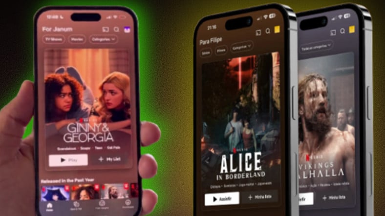 Netflix, iOS Uygulamasının Tasarımını Baştan Aşağı Değiştirdi: İşte Gelen Yenilikler