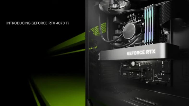NVIDIA, GeForce RTX 4070 Ti'ı Beklenenden Ucuz Fiyatıyla Tanıttı: İşte Şirketin CES 2023'te Yaptığı Önemli Duyurular