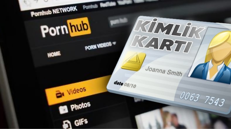 Porno Sitelerine Sadece Kimlik Bilgisi ile Giriş Yapılabilecek (Bir Gün Türkiye'ye de Gelebilir)