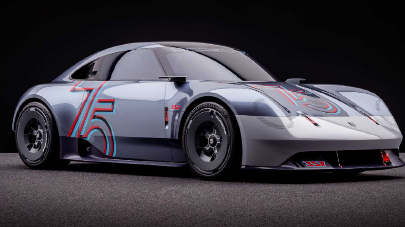 Porsche, 75 Yıllık Mirasını Günümüz Teknolojileriyle Birleştiren Konsept Otomobili Vision 357’yi Tanıttı