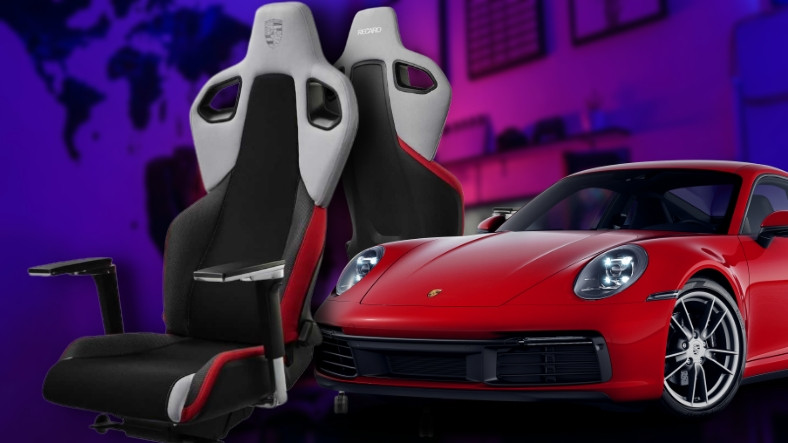 Porsche, En Az Otomobilleri Kadar Yakışıklı Oyuncu Koltuğunu Tanıttı (Bunda da mı ÖTV Var, O Nasıl Fiyat?)