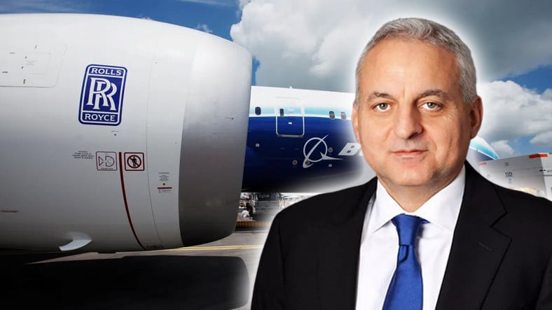 Rolls-Royce'un Başında Bir Türk Var: Tufan Erginbilgiç, Şirketin Yeni CEO'su Oldu!