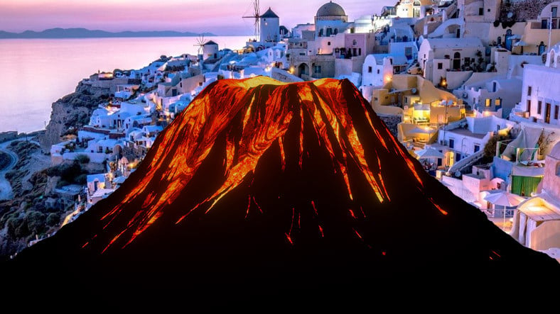 Ege Denizi'ndeki Bir Adada Magma Tabakası Tespit Edildi: "Devasa Bir Volkan Patlaması Yaşanabilir"