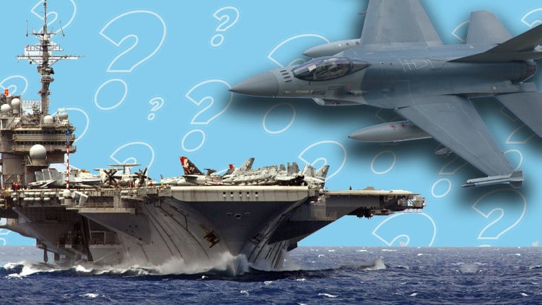 Savaş Uçakları, Uçak Gemilerindeki Kısa Pistlerden Nasıl Oluyor da Kolayca Kalkabiliyor?