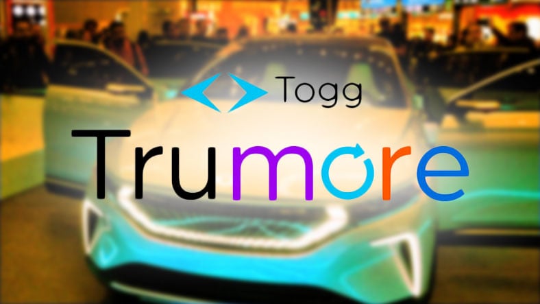 Togg'un Mobil Uygulaması 'Trumore' Yayınlandı: Çekilişle Togg'a 'Ön Sipariş' Hakkı Kazanabilirsiniz!