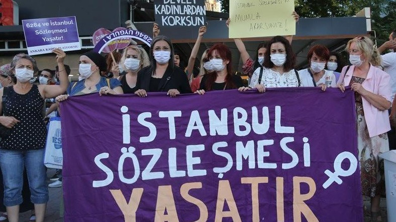 Türkiye, Bugün İtibarıyla İstanbul Sözleşmesinden Resmi Olarak Çekildi