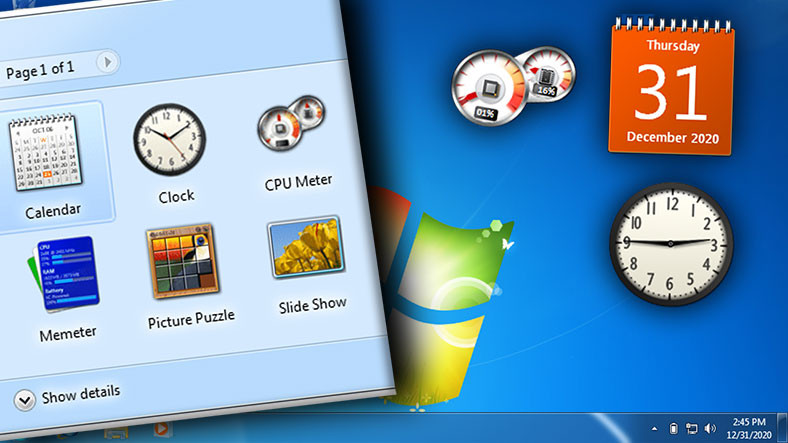 Windows Vista ve Windows 7’nin Bu İkonik Araçları Neden Sonraki Sürümlerde Kaldırıldı?