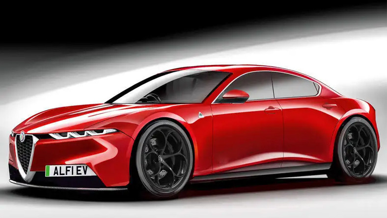 Alfa Romeo Gulia, Yeni Jenerasyonda Elektrikli Olacak (Hem de 1000 Beygir Güç Seçeneğiyle)