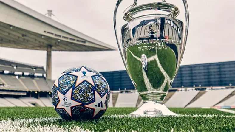 İstanbul’da Oynanacak 2023 Şampiyonlar Ligi Finali'nin Topu Resmen Tanıtıldı