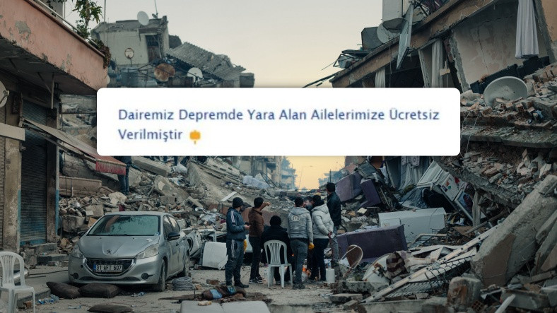 Ev Sahipleri, İlan Sitelerinde Depremzedeler İçin ‘Ücretsiz Ev’ İlanları Paylaşmaya Başladı