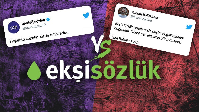 Ekşi Sözlük'ün Erişime Engellenmesi Sosyal Medyayı Ayağa Kaldırdı: İşte Gelen Tepkiler
