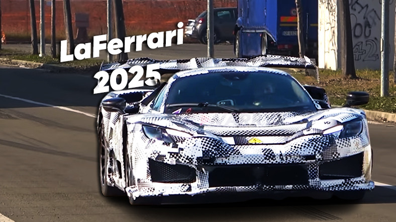 Ferrari LaFerrari’nin Varisi 2025 LaFerrari’nin Prototipi İlk Defa Görüntülendi! [VİDEO]