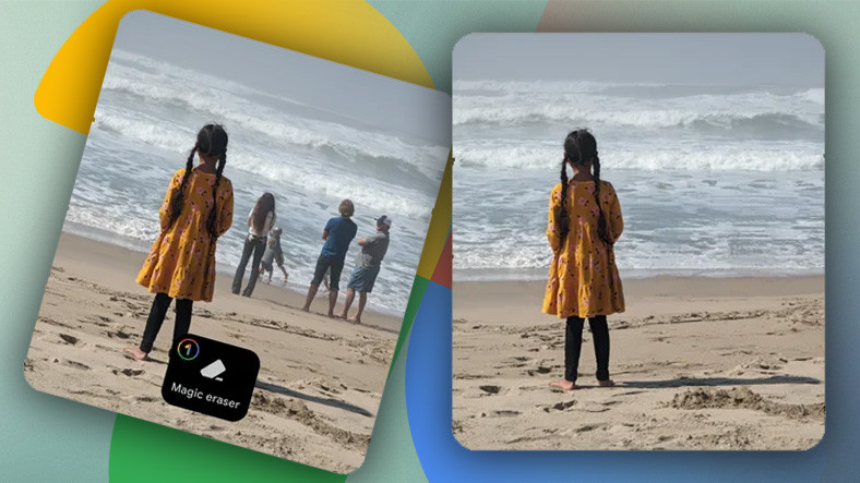 Google Fotoğraflar, Google One Aboneleri İçin Fotoğraftan Nesne Silmeyi Mümkün Kılan Bir Güncelleme Aldı [Nasıl Kullanılacak?]
