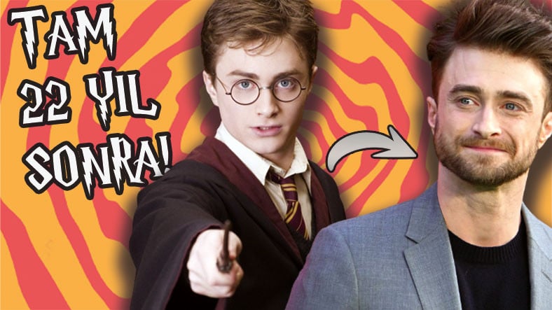 İlk Filmi 2001 Yılında Çıkan Harry Potter Serisindeki Oyuncularının İlk ve Son Halleri