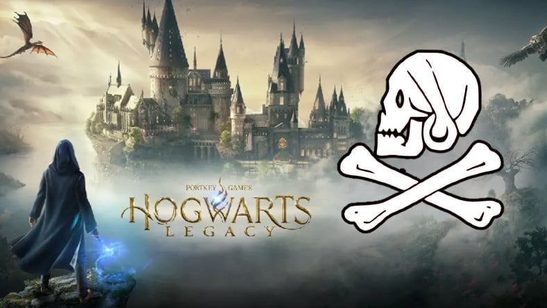 Yılın Oyunu Olmaya Aday Hogwarts Legacy, Çıktıktan 2 Hafta Sonra Torrente Düştü