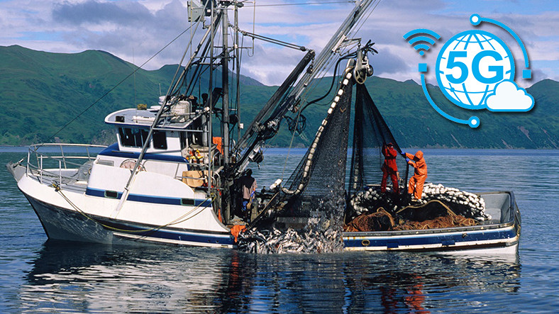 Huawei, Balıkçı Tekneleri Aracılığıyla Deniz Üzerinde 5G Ağı Kurdu: Peki Neden Suyun Üstüne?
