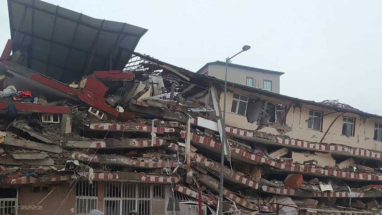 DSÖ, Kahramanmaraş'taki Depremler Nedeniyle 23 Milyon Kişinin Risk Altında Olduğunu Açıkladı