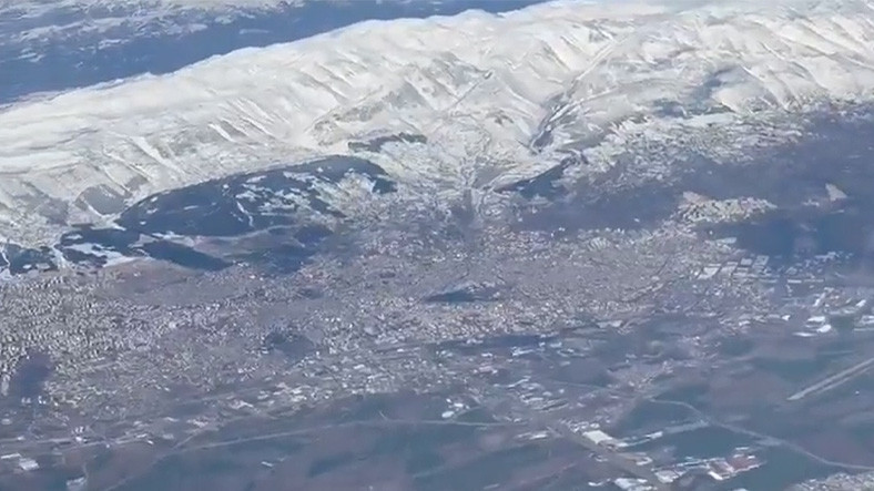 Kahramanmaraş'ın Deprem Sonrası Helikopterden Çekilen Görüntüleri Paylaşıldı: Kentin Yarısı Yok Olmuş! [Video]